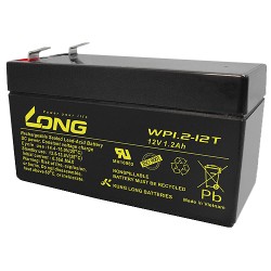 Batería Long WP1.2-12T 1.2Ah y EK013 - 1